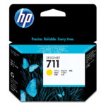 HP Μελάνι Inkjet No.711 Yellow (CZ132A) (HPCZ132A) - Image 2