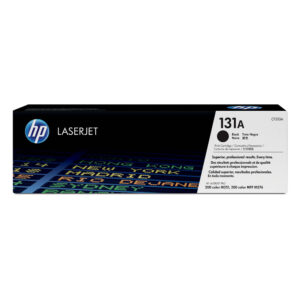 HP 131A LaserJet Black Toner (1.6k) (CF210A) (HPCF210A)