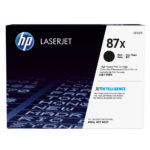 Toner Hp CF287X Black HC (18k) (CF287X) (HPCF287X) - Image 2