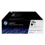 HP LaserJet P1560, M1536MFP Black Twin Pack (CE278AD) (HPCE278AD) - Image 2
