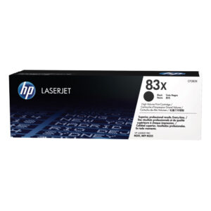 HP Toner 83X LJ PRO M201/MFP M225 HC Black (2.2k) (CF283X) (HPCF283X)