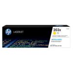 HP 203X LaserJet HC Yellow Toner (2.5k) (CF542X) (HPCF542X) - Image 2