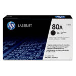 HP 80A LaserJet Black Toner (2.7k) (CF280A) (HPCF280A) - Image 2
