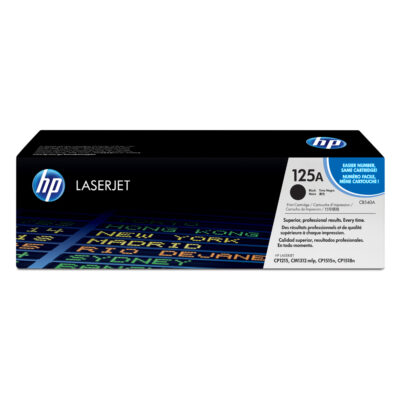 HP LaserJet CP1215/1515 Black Toner (CB540A) (HPCB540A)
