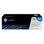 HP LaserJet CP1215/1515 Yellow Toner (CB542A) (HPCB542A) - Image 2