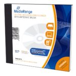 MediaRange CD/DVD/BD Laser Lens Cleaner With antistatic brush (MR725) - Image 2