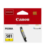 Canon Μελάνι Inkjet CLI-581 Yellow (2105C001) (CANCLI-581Y) - Image 2