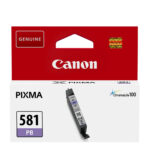 Canon Μελάνι Inkjet CLI-581PB Photo Blue (2107C001) (CANCLI-581PB) - Image 2