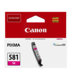 Canon Μελάνι Inkjet CLI-581M Magenta (2104C001) (CANCLI-581M) - Image 2