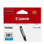 Canon Μελάνι Inkjet CLI-581C Cyan (2103C001) (CANCLI-581C) - Image 2