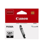 Canon Μελάνι Inkjet CLI-581BK Black (2106C001) (CANCLI-581BK) - Image 2