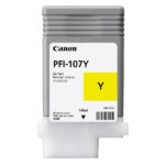 Canon Μελάνι Inkjet PFI-107Y Yellow (6708B001) (CANPFI-107Y) - Image 2