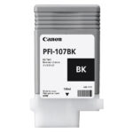 Canon Μελάνι Inkjet PFI-107BK Black (6705B001) (CANPFI-107BK) - Image 2