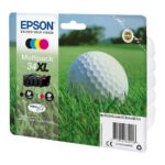 Epson Μελάνι Inkjet No.34XL Multipack (C13T34764010) (EPST347640) - Image 2