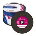 MediaRange Vinyl CD-R 80' 700MB 52x Black dye Cake x 50 (MR225) - Image 2