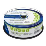 MediaRange DVD-R 120' 4.7GB 16x Inkjet fullsurf. print., Waterguard white, High-glossy, Waterproof, Wide sput. (MRPL612) - Image 2