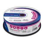 MediaRange CD-R 80' 700MB 52x Inkjet Fullsurface Printable Cake x 25 (MR202) - Image 2