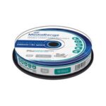 MediaRange DVD+R Dual Layer 240' 8.5GB 8x Inkjet fullsurface printable Cake Box x 10 (MR468) - Image 2