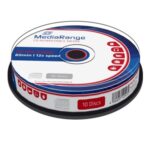 MediaRange CD-RW 80' 700MB 12x Cake Box x 10 (MR235) - Image 2