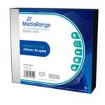 MediaRange DVD+R Dual Layer 240' 8.5GB 8x Slimcase Pack x 5 (MR465) - Image 2