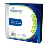 MediaRange DVD-R 120' 4.7GB 16x Slimcase Pack x 5 (MR418) - Image 2