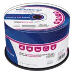 MediaRange CD-R 80' 700MB 52x Cake Box x 50 Inkjet fullsurface printable (MR208) - Image 2