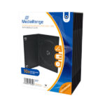 MediaRange DVD Slimcase  for 1 Disc 7mm Black  (10 Pack) (MRBOX33) - Image 2