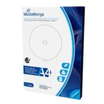 MediaRange Labels for CD/DVD/BD 15-118mm High-Glossy (100 Pack) (MRINK132) - Image 2