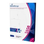 MediaRange Booklets and Inserts for CD Jewelcases Matte (50 Pack) (MRINK120) - Image 2