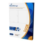MediaRange Inserts for 7mm DVD Cases Matte (50 Pack) (MRINK122) - Image 2