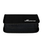 MediaRange Media Storage Wallet for 6 USB Flashdrives & 3 SD Memory Cards Nylon Black (MRBOX98) - Image 2