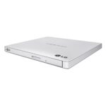 H-L DS External DVD-RW Recorder Slim White (GP57EW40.AHLE10B) - Image 2