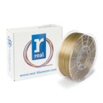 REAL PLA 3D Printer Filament - Satin Shine - spool of 0.5Kg – 2.85mm (REALPLASATINSHINE750MM285) - Image 2