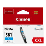 Canon Μελάνι Inkjet CLI-581CXXL Cyan (1995C001) (CANCL-581CXXL) - Image 2