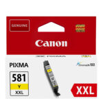 Canon Μελάνι Inkjet CLI-581YXXL Yellow (1997C001) (CANCLI-581YXXL) - Image 2