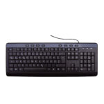 MediaRange Multimedia Keyboard, Wired (Black) (MROS102-GR) - Image 2