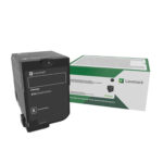 LEXMARK CS727/CS728/CX728 TONER BLACK 13K (75B20K0) (LEX75B20K0) - Image 2