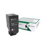 LEXMARK CS727/CS728/CX728 TONER MAGENTA 10K (75B20M0) (LEX75B20M0) - Image 2