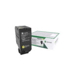 LEXMARK CS727/CS728/CX728 TONER YELLOW 10K (75B20Y0) (LEX75B20Y0) - Image 2