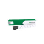 LEXMARK CS/X92x TONER BLACK 18.5K (76C00K0) (LEX76C00K0) - Image 2