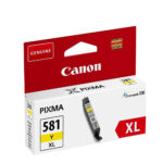 Canon Μελάνι Inkjet CLI-581YXL Yellow (2051C001) (CANCLI-581YXL) - Image 2
