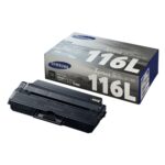 Samsung MLT-D116L High Yield Black Toner Cartridge (SU828A) (HPMLTD116L) - Image 2