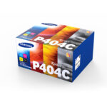 Samsung CLT-P404C 4-pk CYMK Toner Cartridge (SU365A) (HPCLTP404C) - Image 2