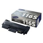 Samsung MLT-D116S Black Toner Cartridge (SU840A) (HPMLTD116S) - Image 2