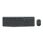 Logitech MK235 Desktop Combo GR (Black, Wireless) (LOGMK235GR)
