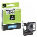 Ταινία Ετικετογράφου DYMO D1 45013 12mmx7m Black on White (DYMO45013) - Image 2