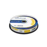 MediaRange DVD+RW 120' 4.7GB 4x Rewritable Cake Box x 10 (MR451) - Image 2