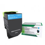 LEXMARK CS/CX317/417/517 TONER CYAN 2.3K (71B20C0) (LEX71B20C0) - Image 2