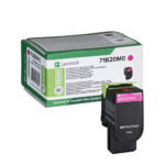 LEXMARK CS/CX317/417/517 TONER MAGENTA 2.3K (71B20M0) (LEX71B20M0) - Image 2