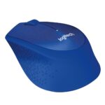Logitech M330 SILENT PLUS Blue (LOGM330BLU) - Image 2